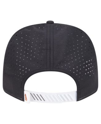 Men's White/Black Baltimore Orioles Established Patch 9SEVENTY Adjustable Hat