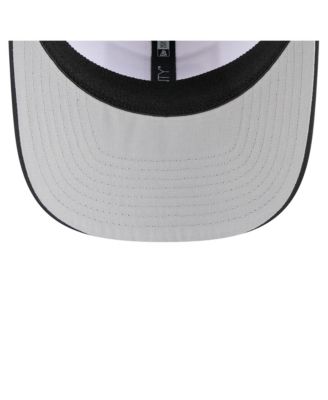 Men's White/Black Colorado Buffaloes Perforated Patched 9SEVENTY Adjustable Hat