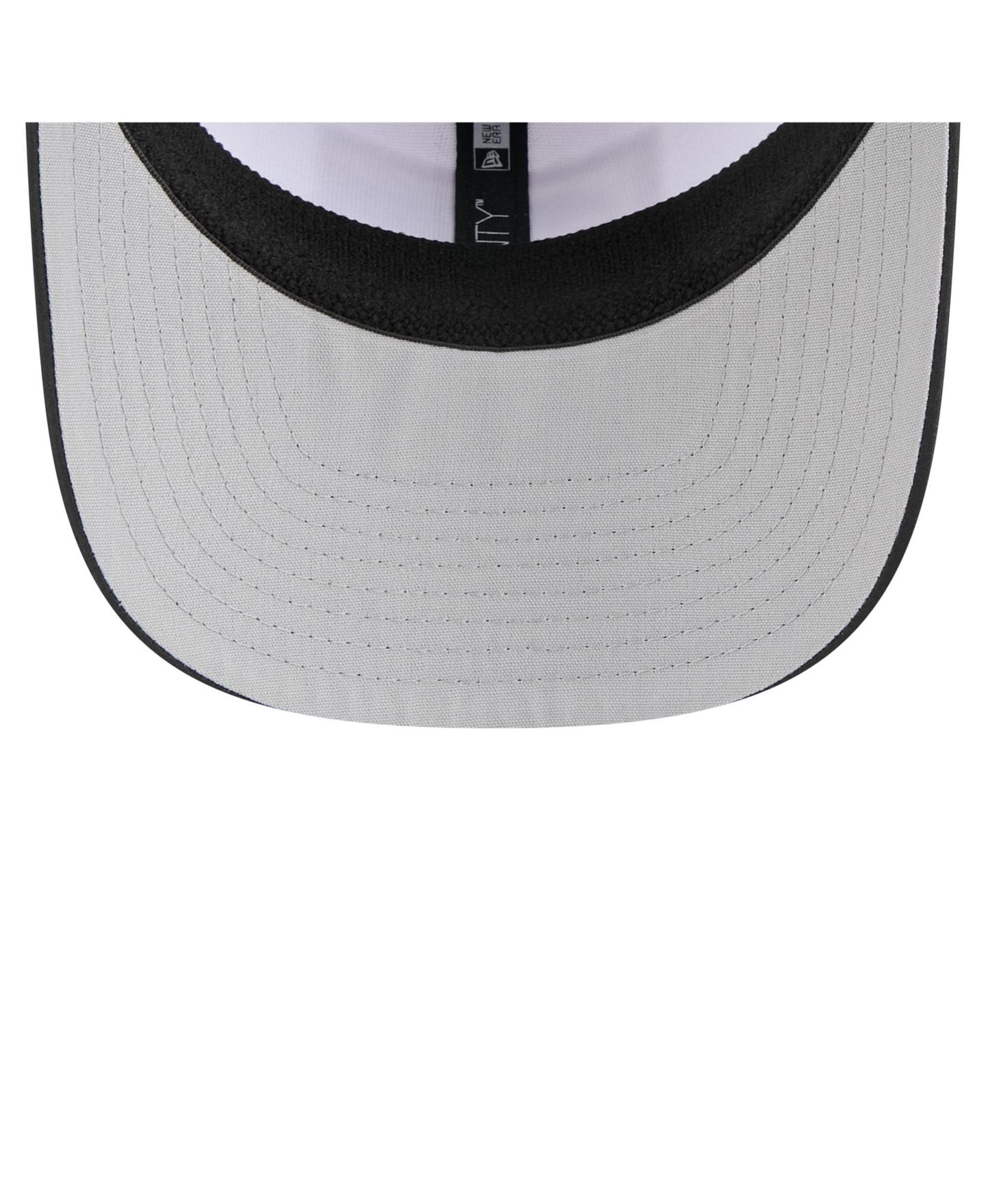Мужская кепка New Era White/Black Colorado Buffaloes Perforated Patched 9SEVENTY Adjustable Hat — фото 3