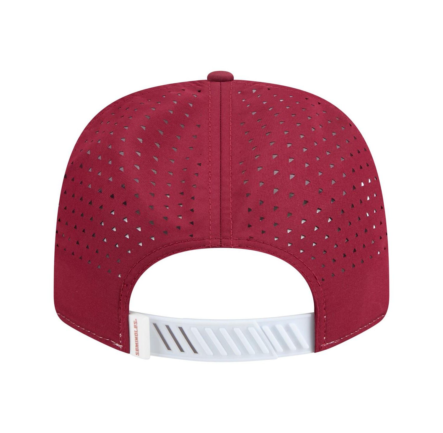 Men's White/Garnet Florida State Seminoles Perforated Patched 9SEVENTY Adjustable Hat