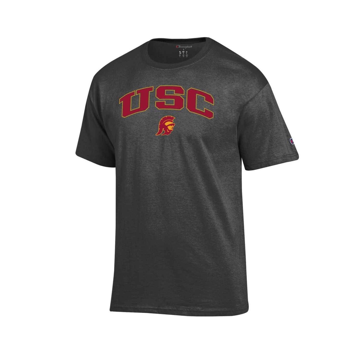 Men's Cardinal USC Trojans Arch Over Logo T-Shirt