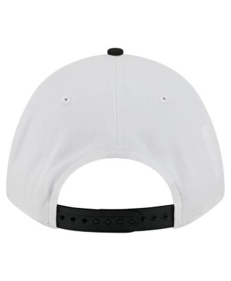 Men's White/Black UCF Knights Arch Two-Tone Rope 9FORTY A-Frame M-Crown Adjustable Hat