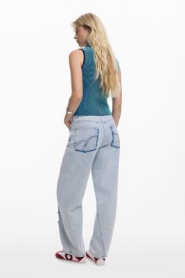 Women's Zip-knit T-shirt