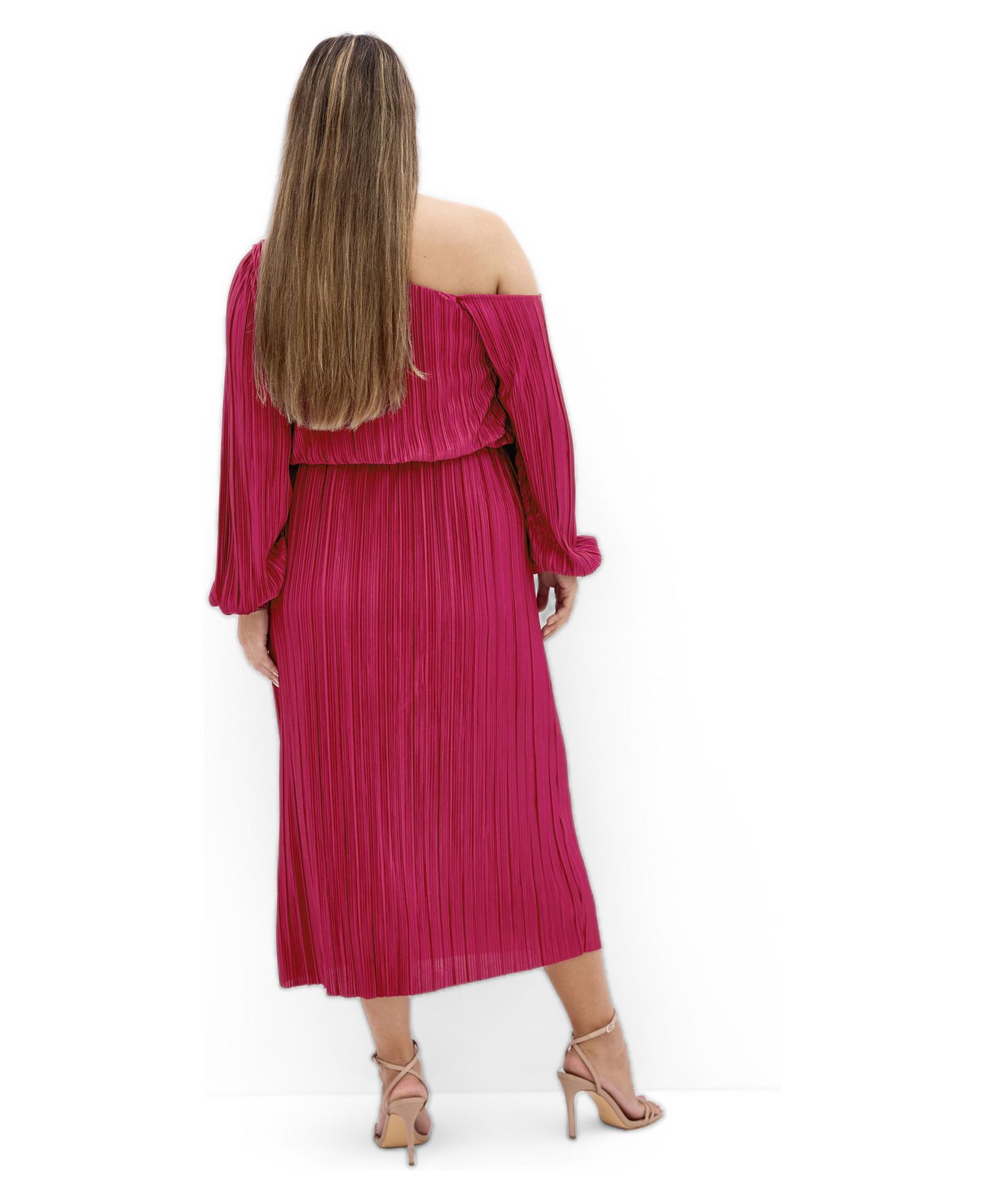 Plus Size Jay Off Shoulder Dress