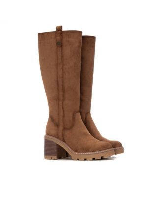 Women's Suede Tall Boots Refresh Collection