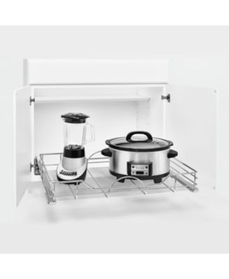 Pullout Cabinet Basket w/ Soft-close