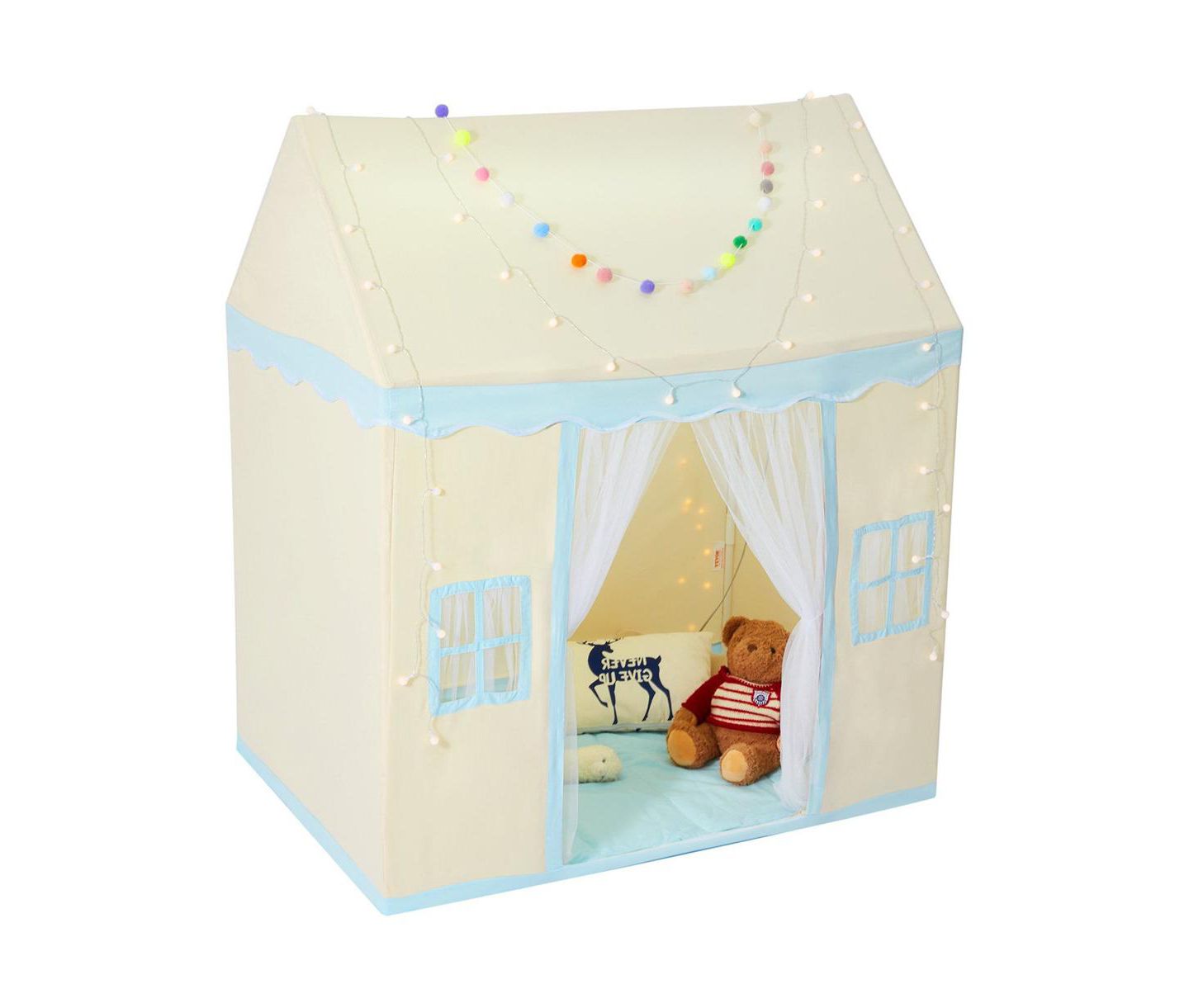 Детская игрушка Lycvki Kids' Tent with LED Light and Mat, Ages 1+ — фото 3