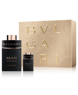 BVLGARI 2-Pc. Man In Black Eau de Parfum Gift Set - Macy's