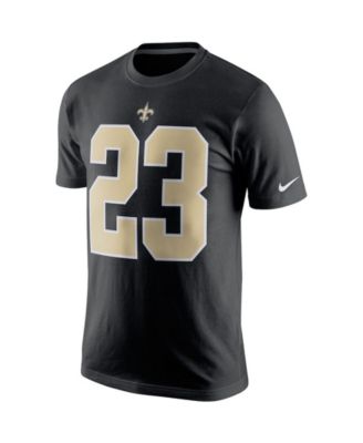 Men's Marshon Lattimore Black New Orleans Saints Player Pride Name Number T-Shirt
