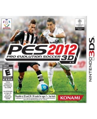 Pro Evolution Soccer 2012 - Nintendo 3DS