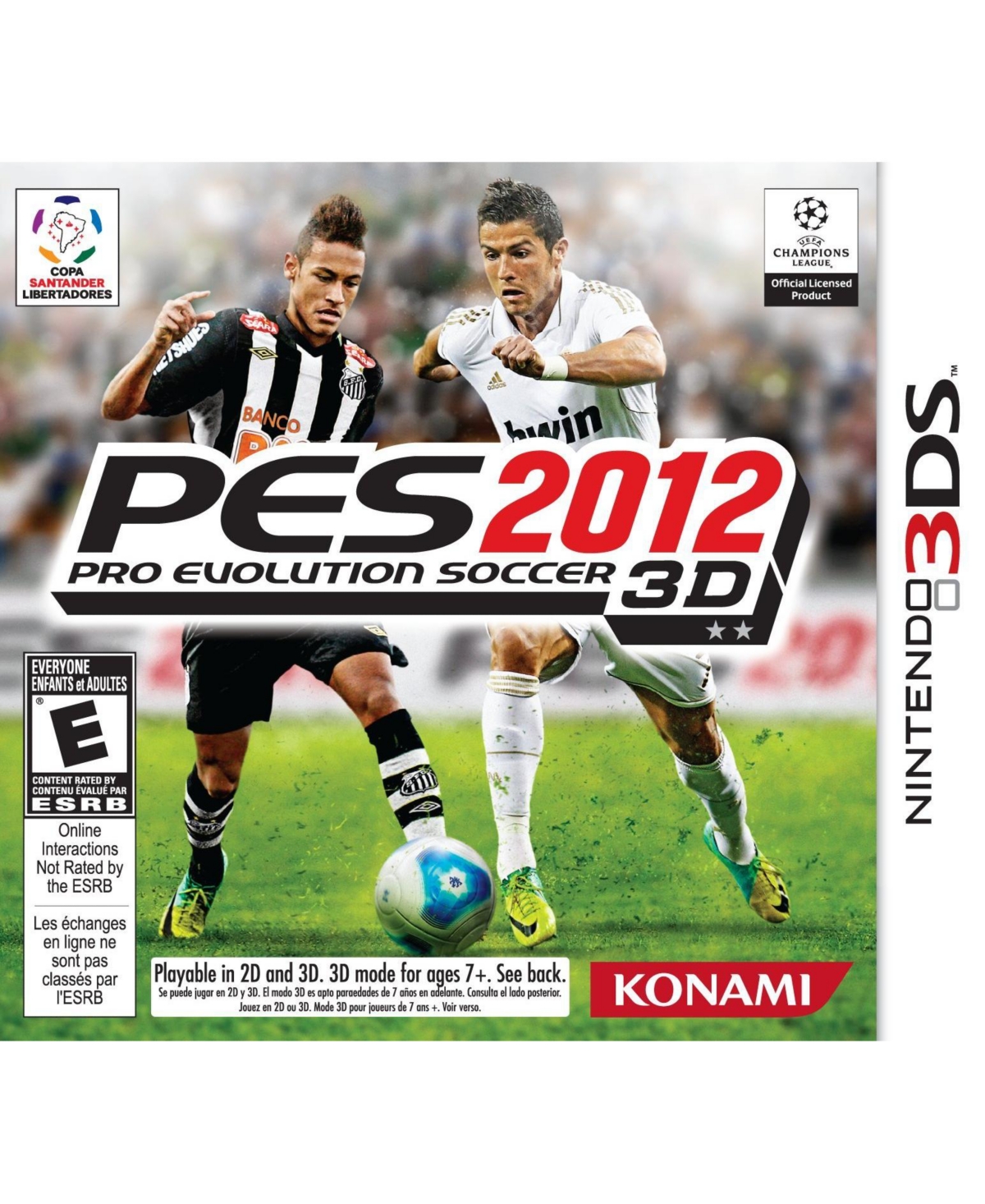 Konami Pro Evolution Soccer 2012