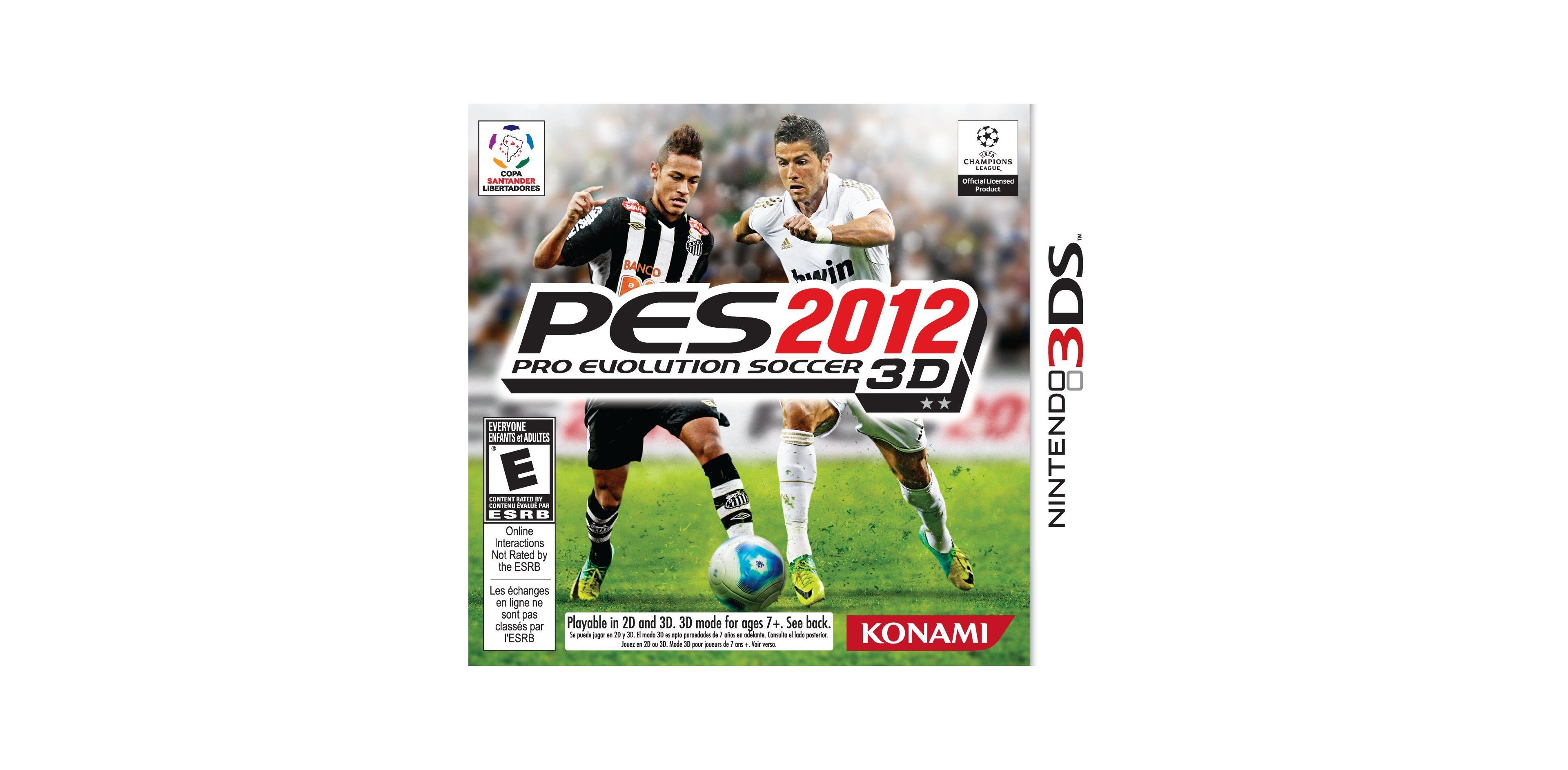 Konami Pro Evolution Soccer 2012