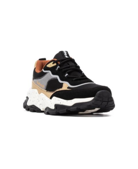 Женские кроссовки XTI Casual Sneakers Refresh Collection, цвет: Чёрный