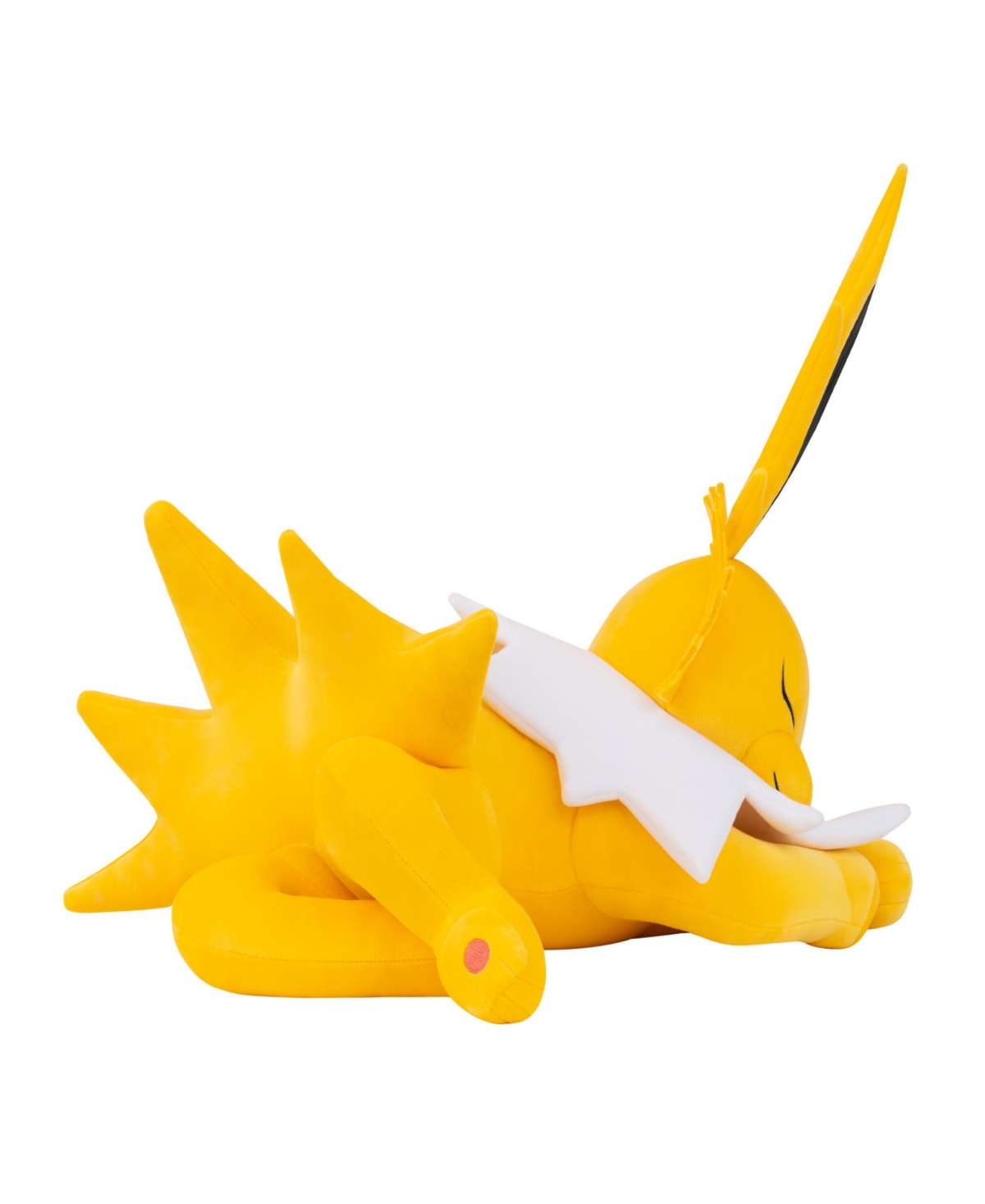 Pokémon Sleeping Jolteon 18" Plush Toy In Yellow