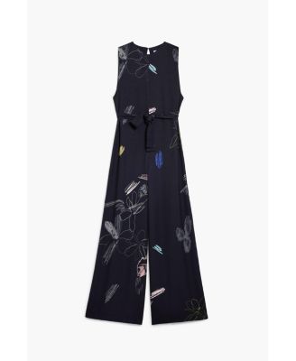 Women's Floral palazzo jumpsuit