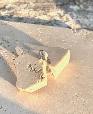 Metal-tone Nail Ring