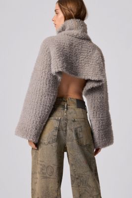 Women's Lettering denim pants