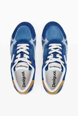 Women's Retro leather sneaker