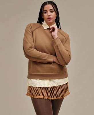 UGG Women's Classic Crewneck Raglan Sleeve Sweatshirt