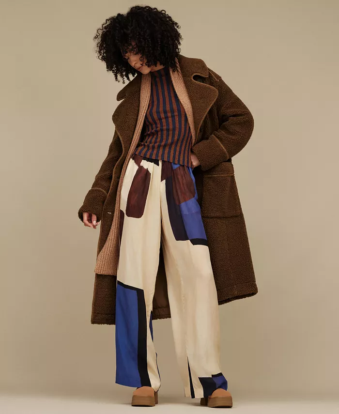 UGG Women's Sema Fluff Coat - thumbnail 6