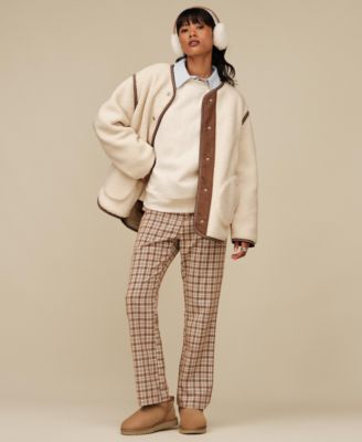 UGG® - Women's Emerson Braid Front-Placket Jacket