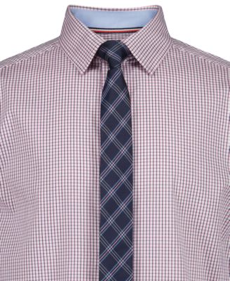 Boys' 8-20 Long Sleeve Stretch Murray Check Shirt