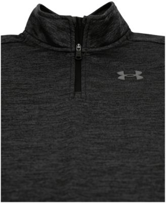 Little Boys' 2T-7 Quarter-Zip Long Sleeve Sweatshirt