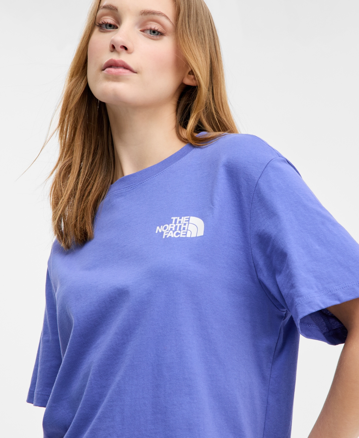 The North Face Women's Evolution Peaks Cotton Logo Tee