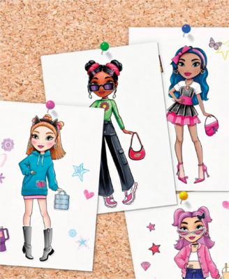 Geoffrey’s Toy Box Light-Up Fashion Designer LED Tracing Tablet