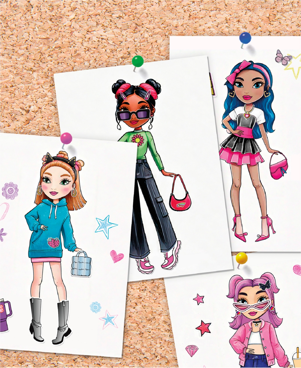Geoffrey's Toy Box Light-Up Fashion Designer Led Tracing Tablet