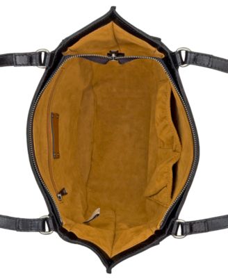 Cassola Large Leather Satchel Bag