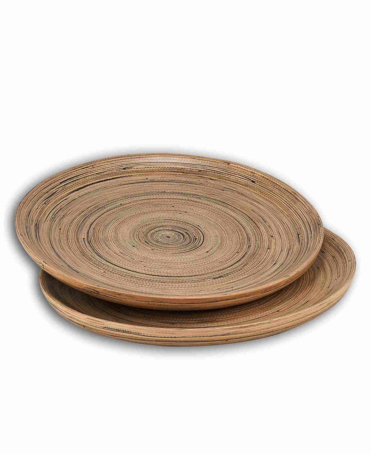 Joyce Chen Lexa Collection 2-pc. Serving Tray Set, Service For 2 In Black