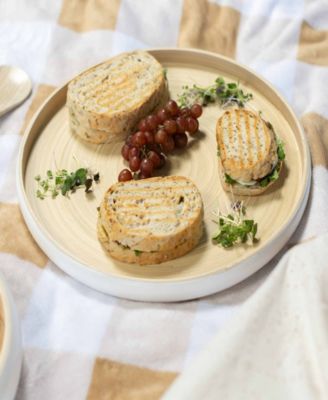 Lexa Collection 16" Bamboo Serving Tray