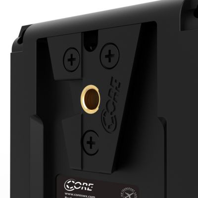 NANOX Micro 150 150Wh 14.8V 9900mAh SMART V-Mount Battery, Bundle with XPD-45 45W Universal USB-C PD Wall Charger