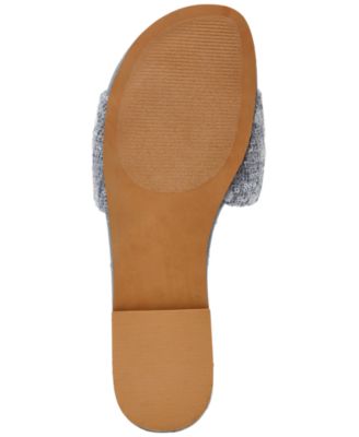 Women's Moreland-S Turnlock Square Toe Slide Sandals