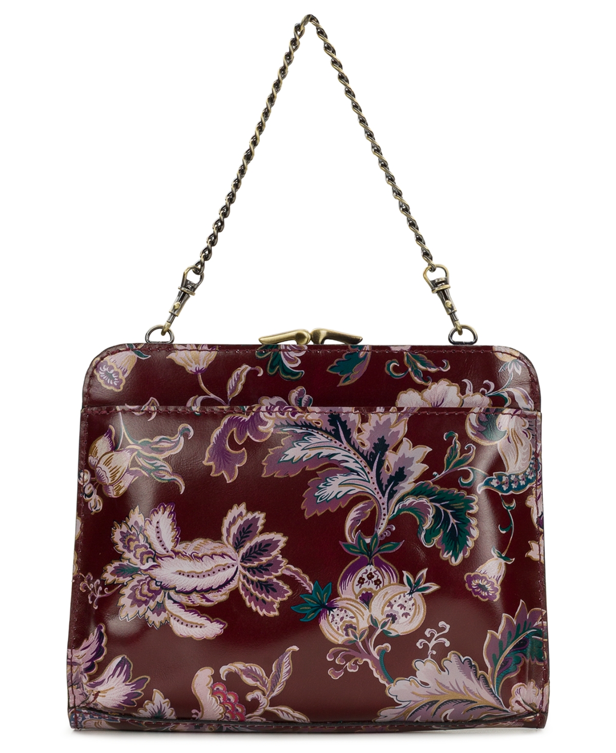 Patricia Nash Women's Evangeline Frame Small Crossbody Handbag In Multi