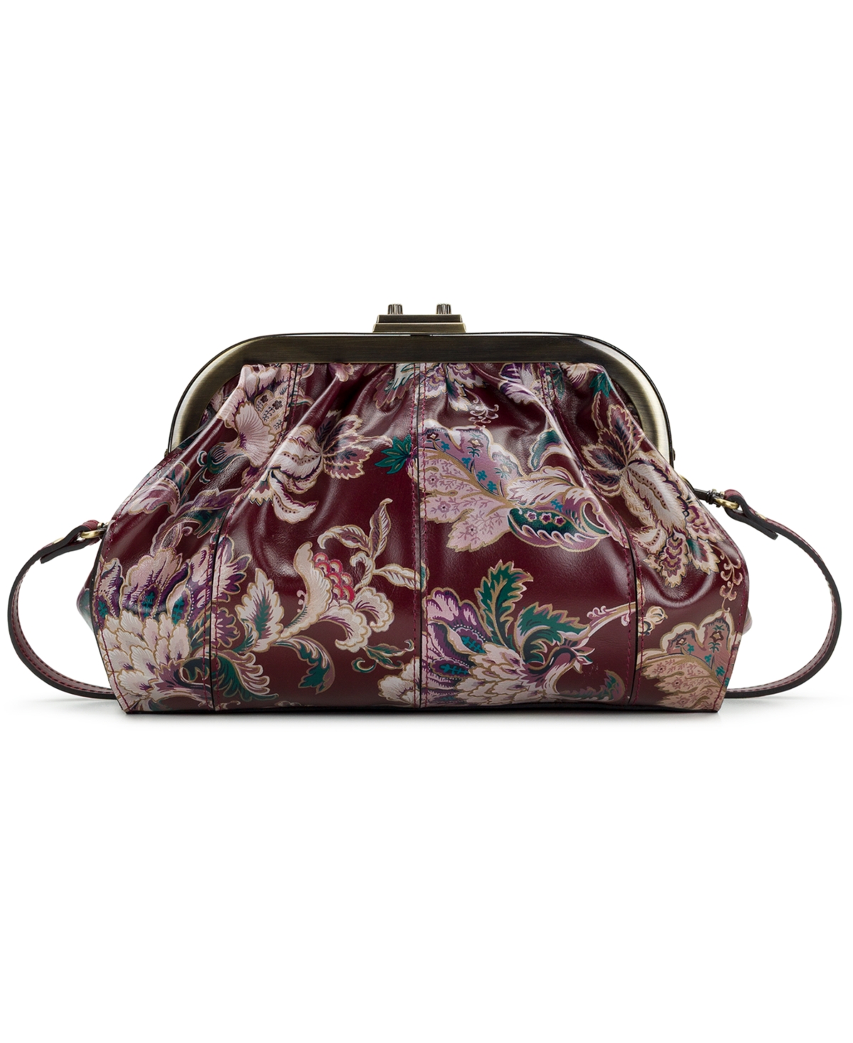 Patricia Nash Women's Verbania Frame Small Crossbody Bag