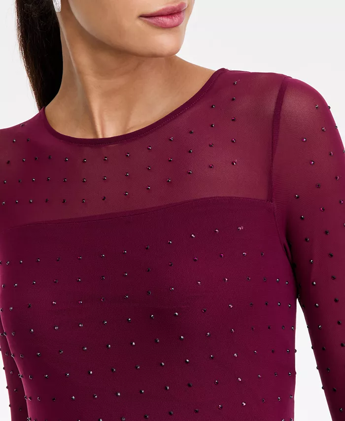 Women's Rhinestone Dress - thumbnail 2