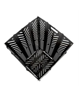 51250 Outdoor Yard Debris Burn Bin Incinerator with Lid