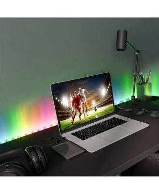 Monster 25 Ft. Sound Reactive Color Flow Indoor LED Light Strip with Razer Chroma Smart Sync