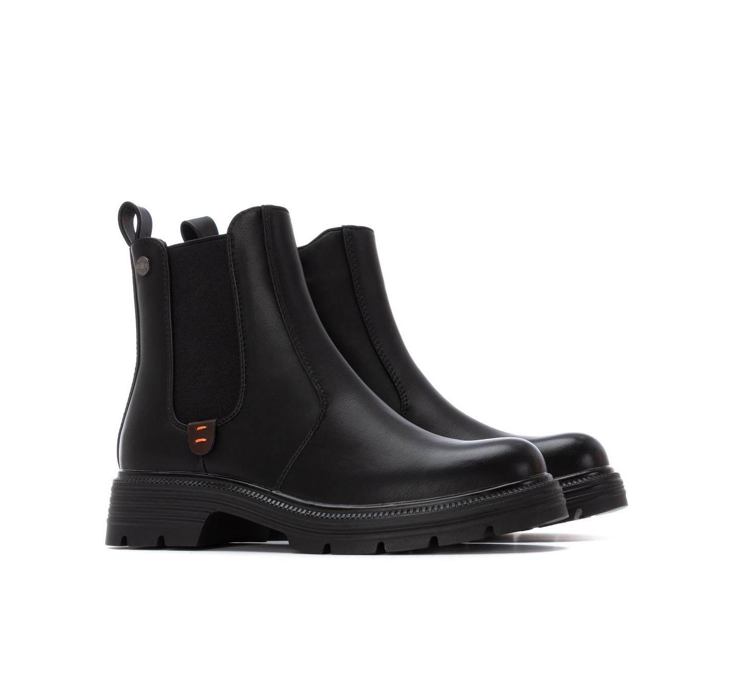 Женские ботинки XTI Chelsea Ankle Booties Refresh Collection, цвет: Чёрный — фото 5