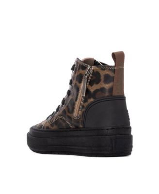 Women's Casual High Top Sneakers Refresh Collection By XTI