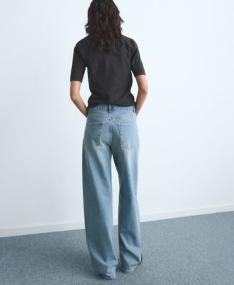 Women's Mid-Rise Balloon Jeans