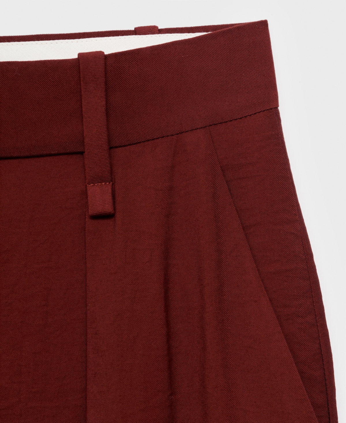 Mango Women's Straight-Fit Pleated Pants