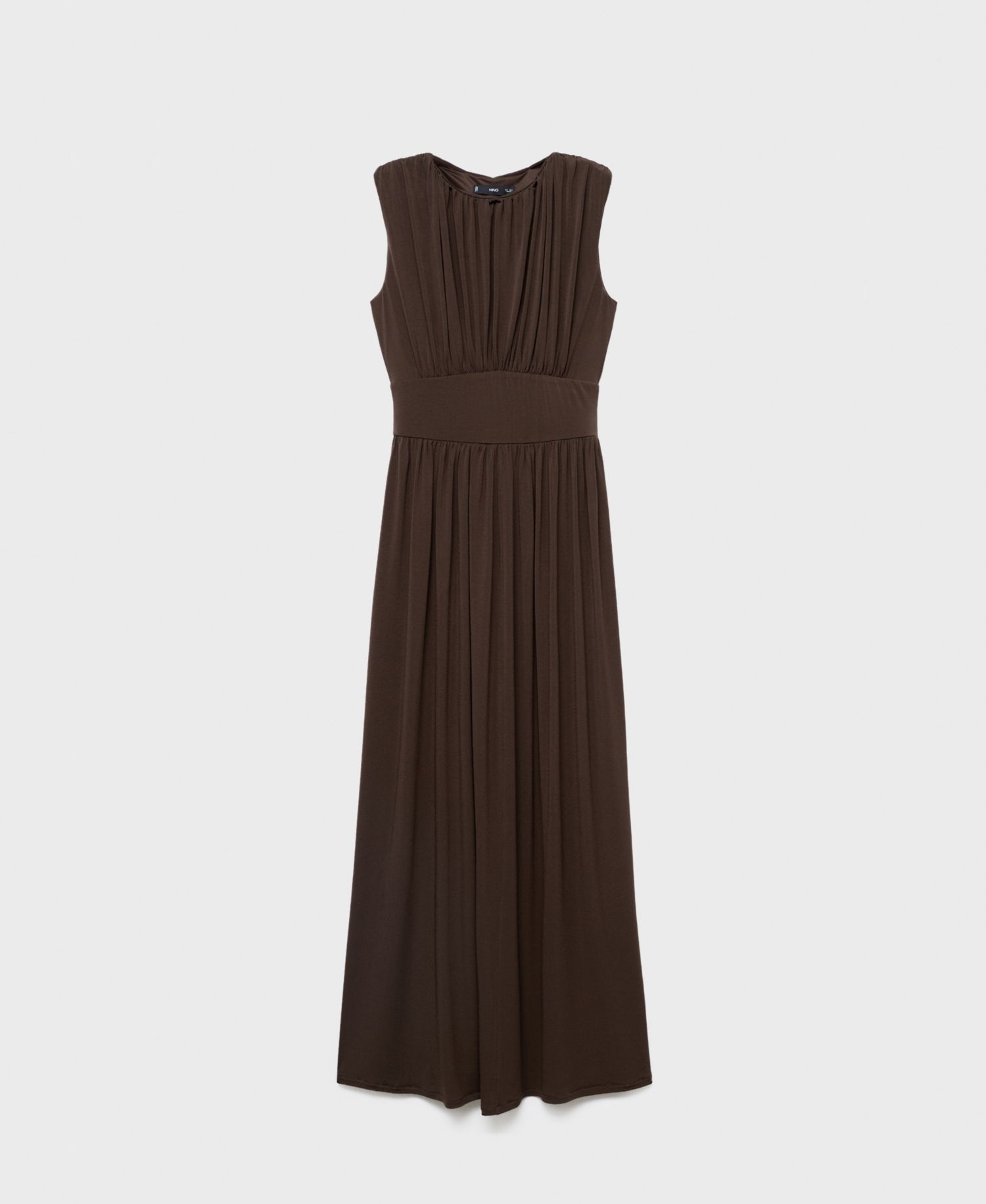 Women's Ruched Long Dress