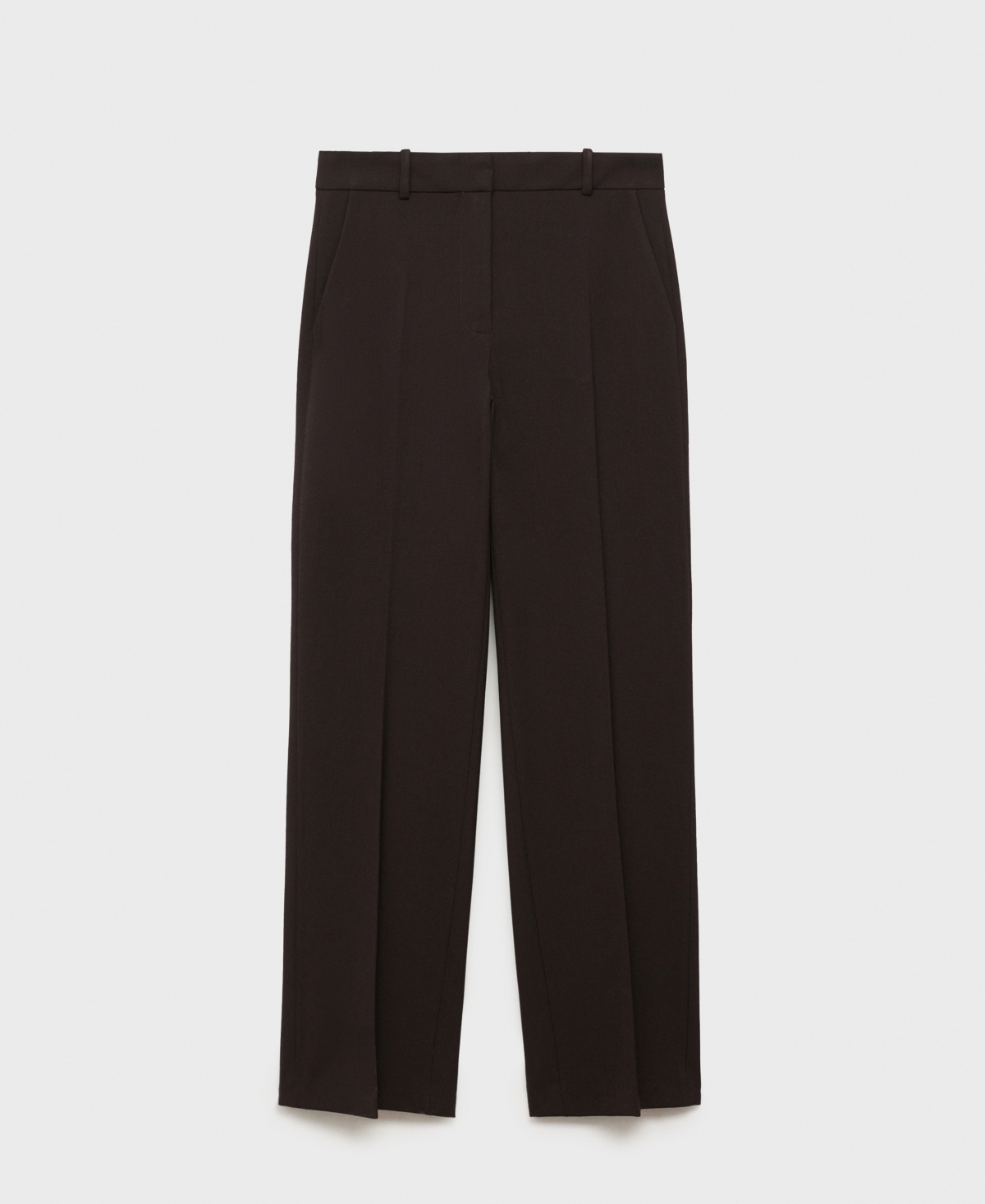 Mango Women's Straight-Fit Suit Pants