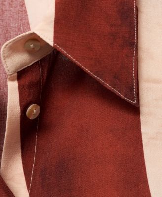 Women's Geometric Print Shirt