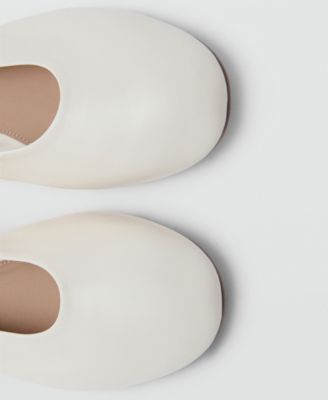 Women's Leather Ballet Flats