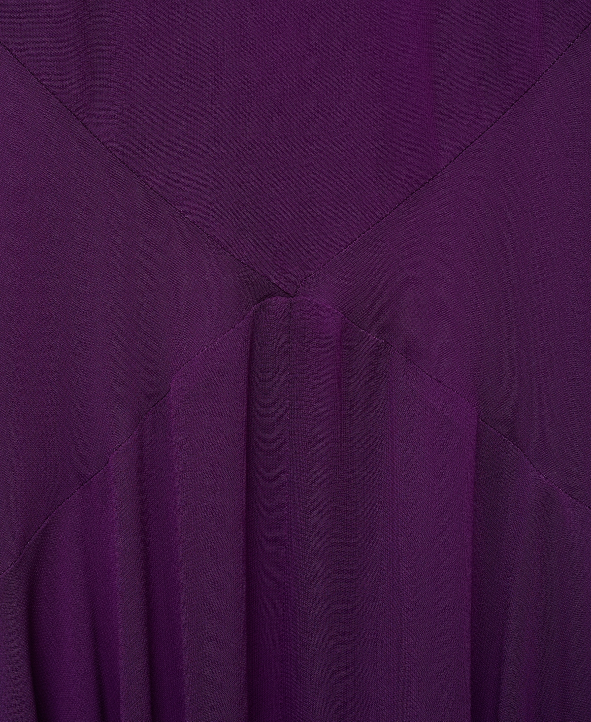 Mango Robe Longue Emmanchures Américaines Violet - Femme - Xl -  In Purple