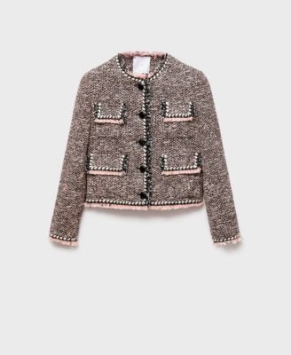 Women's Pocket Tweed Jacket